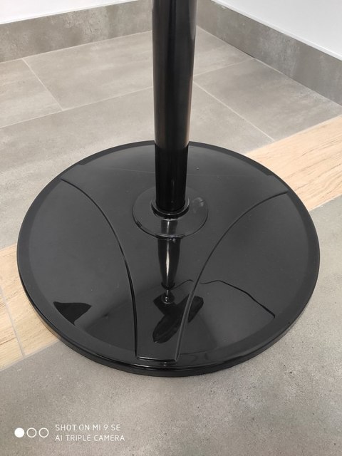 Wentylator Vento Podłogowy 40 cm 40W z Pilotem Czarny