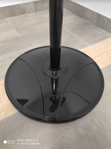 Wentylator Vento Podłogowy 40 cm 40W z Pilotem Czarny