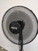 Wentylator Vento Podłogowy 40 cm 75W Srebrno-Czarny