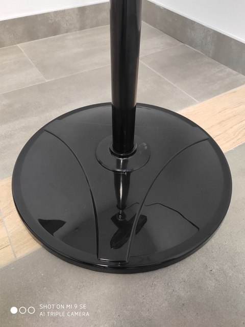 Wentylator Vento Podłogowy 40 cm 75W Srebrno-Czarny