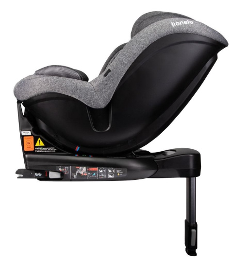 Antoon Lionelo I-Size 40-105cm (ECE R129) 0-19kg fotelik samochodowy - stone grey