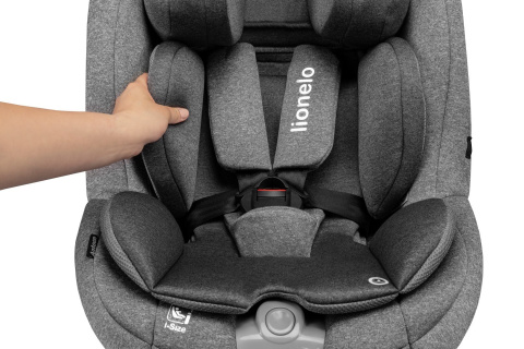 Antoon Lionelo I-Size 40-105cm (ECE R129) 0-19kg fotelik samochodowy - stone grey