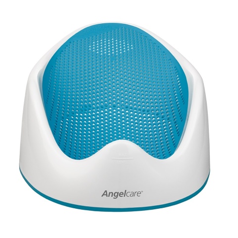 Leżaczek do kąpieli Angelcare Abakusbaby - niebieski