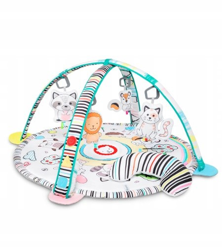 Paula Plus Lionelo interaktywna mata edukacyjna muzyka światła