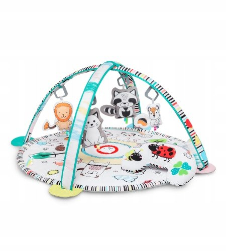 Paula Plus Lionelo interaktywna mata edukacyjna muzyka światła