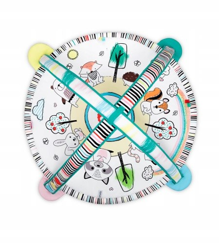 Paula Plus Lionelo interaktywna mata edukacyjna muzyka światła