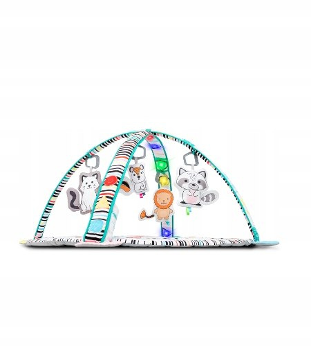 Paula Plus Lionelo interaktywna mata edukacyjna muzyka światła