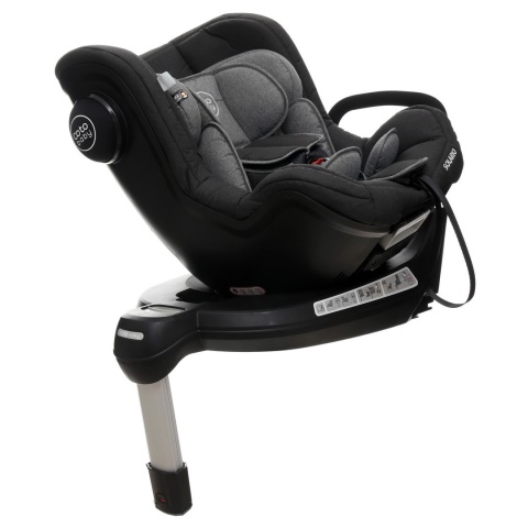 SOLARIO 360 Black Edition Coto Baby 0-18kg fotelik samochodowy - Black Melange