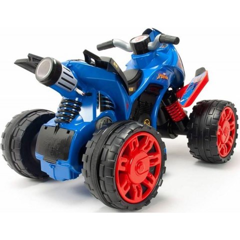 INJUSA Spiderman Quad Elektryczny Na Akumulator 12V