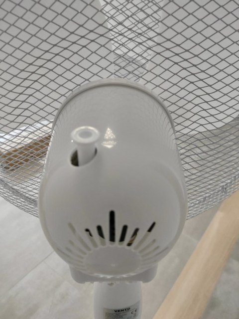 Wentylator Vento Podłogowy 40 cm 40W Biały z Pilotem