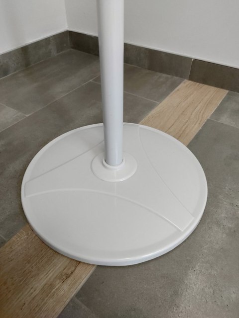Wentylator Vento Podłogowy 40 cm 40W Biały z Pilotem