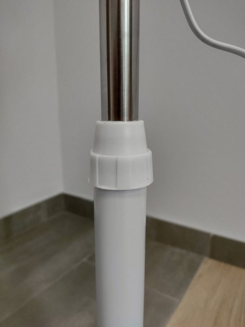 Wentylator Vento Podłogowy 40 cm 40W Biały z Pilotem