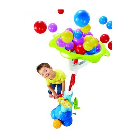 Little Tikes Gra Wodna Zabawka Fontanna Ogrodowa z Piłeczkami