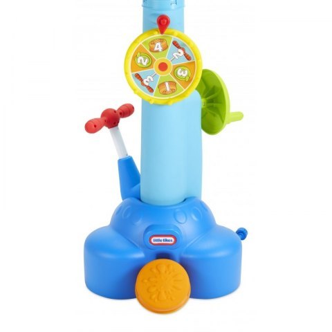 Little Tikes Gra Wodna Zabawka Fontanna Ogrodowa z Piłeczkami