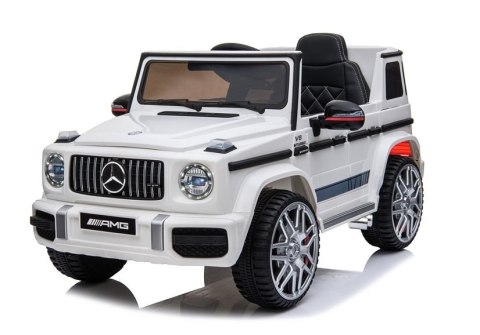 Auto na Akumulator Mercedes G63 AMG Biały BBH-002
