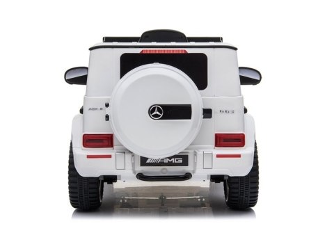 Auto na Akumulator Mercedes G63 AMG Biały BBH-002