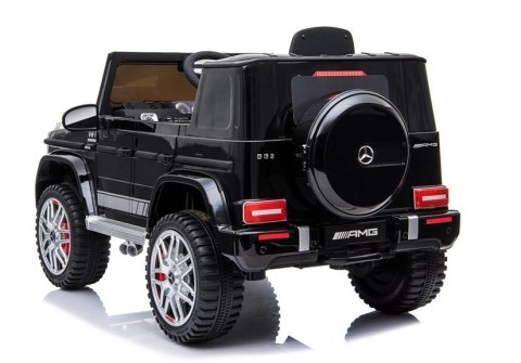 Auto na Akumulator Mercedes G63 AMG Czarny Lakierowany BBH-002