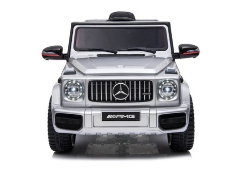 Auto na Akumulator Mercedes G63 AMG Srebrny Lakierowany BBH-002