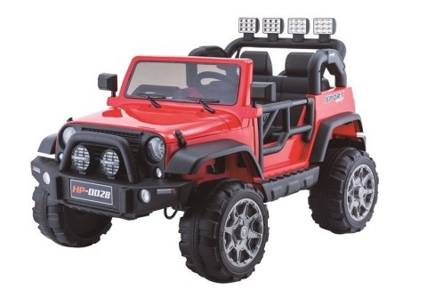 Auto na Akumulator Jeep HP012 Czerwone