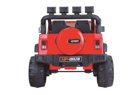 Auto na Akumulator Jeep HP012 Czerwone