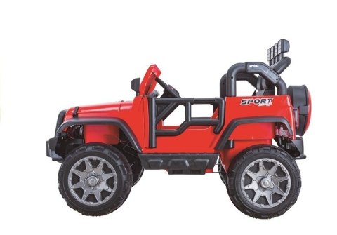Auto na Akumulator Jeep HP012 Czerwone