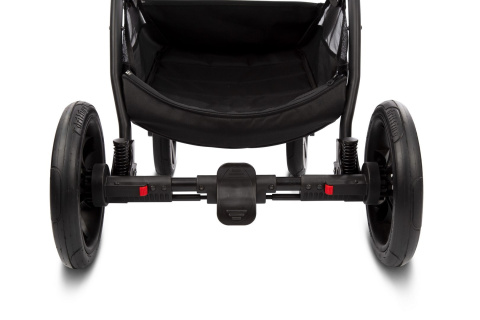 Fjordi New 2w1 NOORDI wózek wielofunkcyjny - 815 black