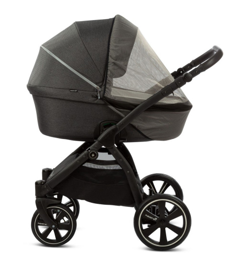 Fjordi New 2w1 NOORDI wózek wielofunkcyjny - 815 black