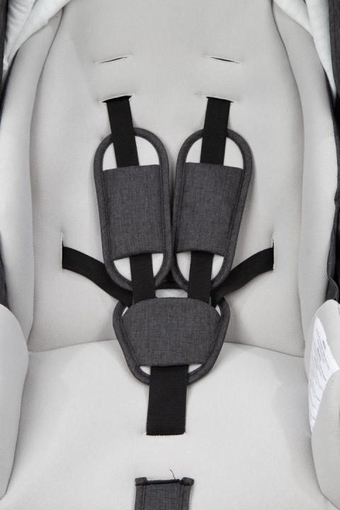 Fjordi New 2w1 NOORDI wózek wielofunkcyjny - 815 black