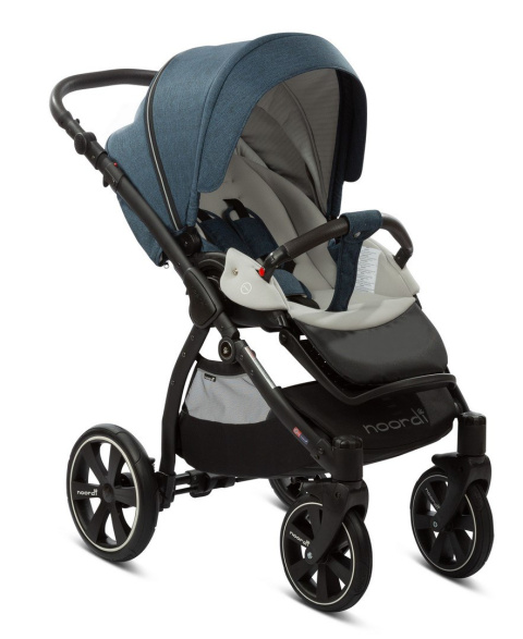 Fjordi New 2w1 NOORDI wózek wielofunkcyjny - 816 jeans blue