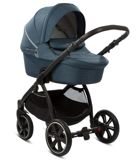 Fjordi New 2w1 NOORDI wózek wielofunkcyjny - 816 jeans blue