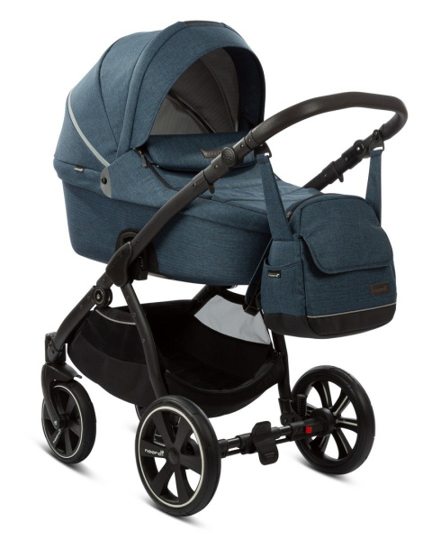 Fjordi New 2w1 NOORDI wózek wielofunkcyjny - 816 jeans blue