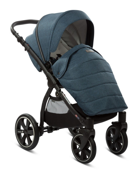Fjordi New 2w1 NOORDI wózek wielofunkcyjny - 816 jeans blue