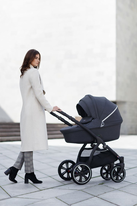 Fjordi New 2w1 NOORDI wózek wielofunkcyjny - 816 jeans blue