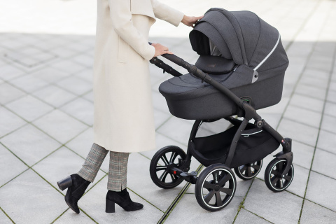 Fjordi New 2w1 NOORDI wózek wielofunkcyjny - 816 jeans blue