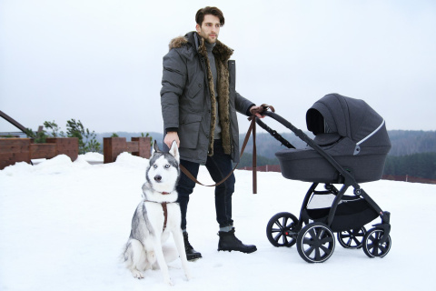 Fjordi New 2w1 NOORDI wózek wielofunkcyjny - 816 jeans blue