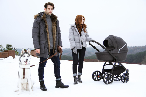 Fjordi New 2w1 NOORDI wózek wielofunkcyjny - 816 jeans blue