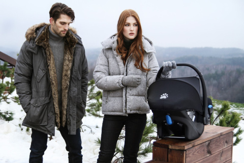 Fjordi New 2w1 NOORDI wózek wielofunkcyjny - 816 jeans blue