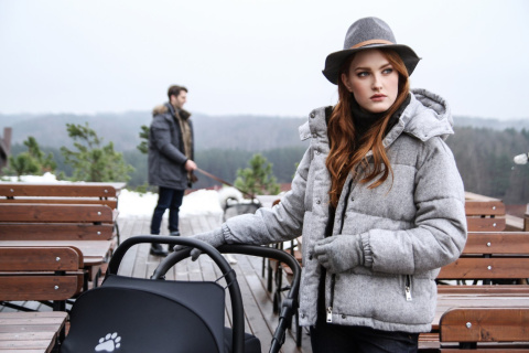 Fjordi New 2w1 NOORDI wózek wielofunkcyjny - 816 jeans blue