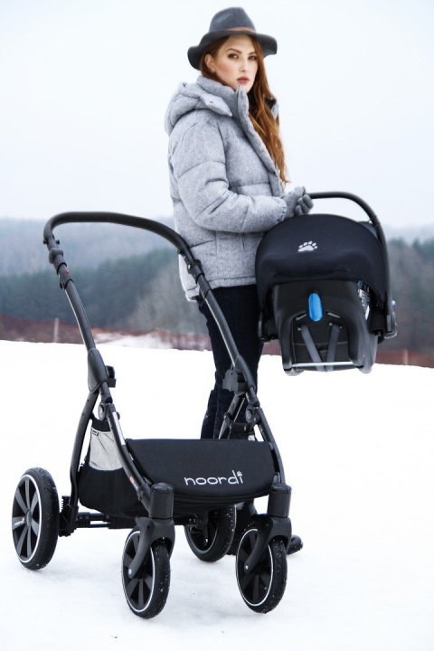 Fjordi New 2w1 NOORDI wózek wielofunkcyjny - 816 jeans blue