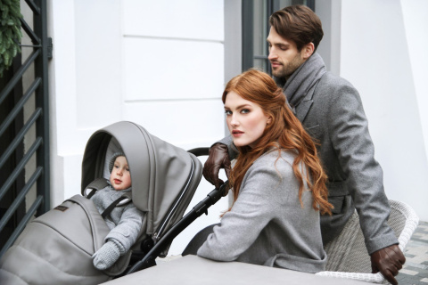 Fjordi New 2w1 NOORDI wózek wielofunkcyjny - 816 jeans blue