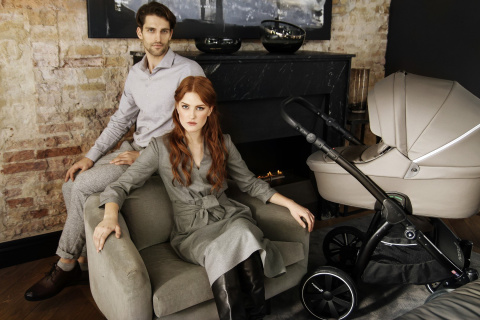 Fjordi New 2w1 NOORDI wózek wielofunkcyjny - 816 jeans blue