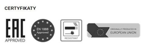 Fjordi New 2w1 NOORDI wózek wielofunkcyjny - 816 jeans blue