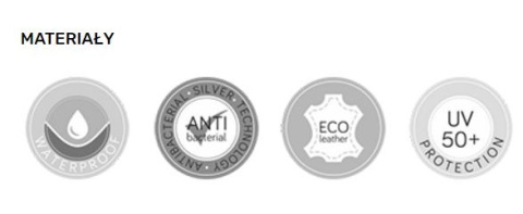 Fjordi New 2w1 NOORDI wózek wielofunkcyjny - 816 jeans blue