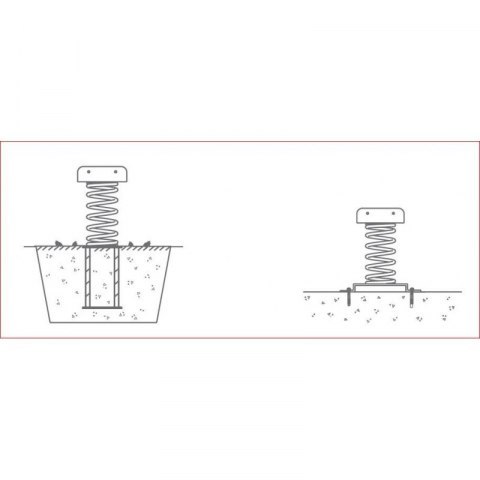 Woopie Bujak Sprężynowiec Pies HDPE Fairytale