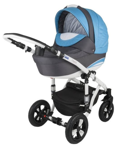 GALACTIC wózek dziecięcy 2W1 ADAMEX - Polski Produkt
