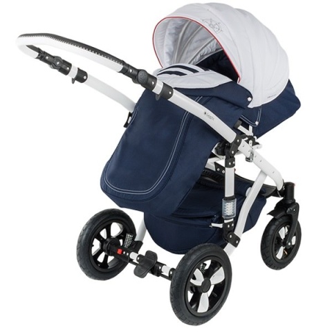 GALACTIC wózek dziecięcy 2W1 ADAMEX - Polski Produkt