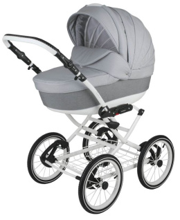 KATRINA Klasyczny wózek dziecięcy 3w1 ADAMEX - Polski Produkt