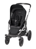 MURA PLUS 4 Maxi-Cosi wózek wielofunkcyjny black crystal