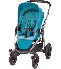 MURA PLUS 4 Maxi-Cosi wózek wielofunkcyjny spacerowy - Mosaic blue
