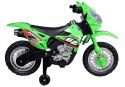 Motocykl na Akumulator Cross ZP3999A Zielony